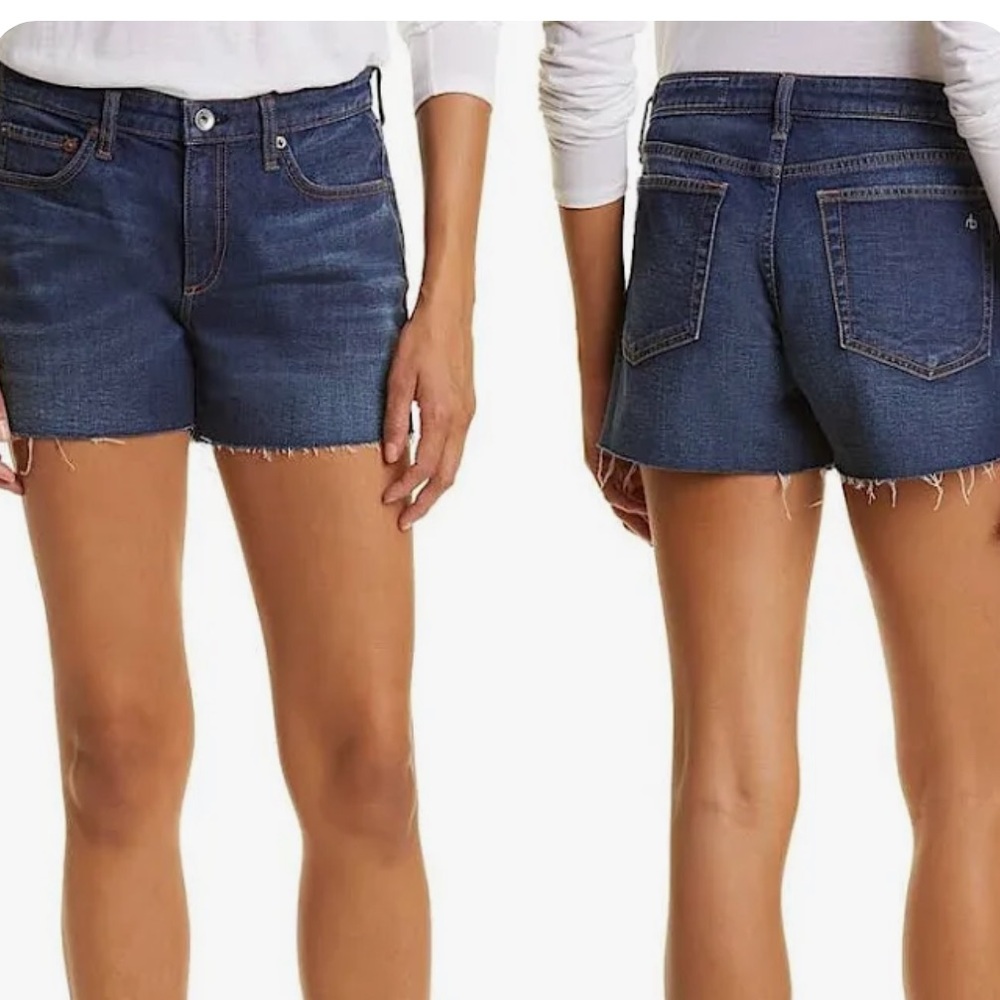 Rag & Bone Dre‎ Low Rise
Denim Shorts - Picture 10 of 11